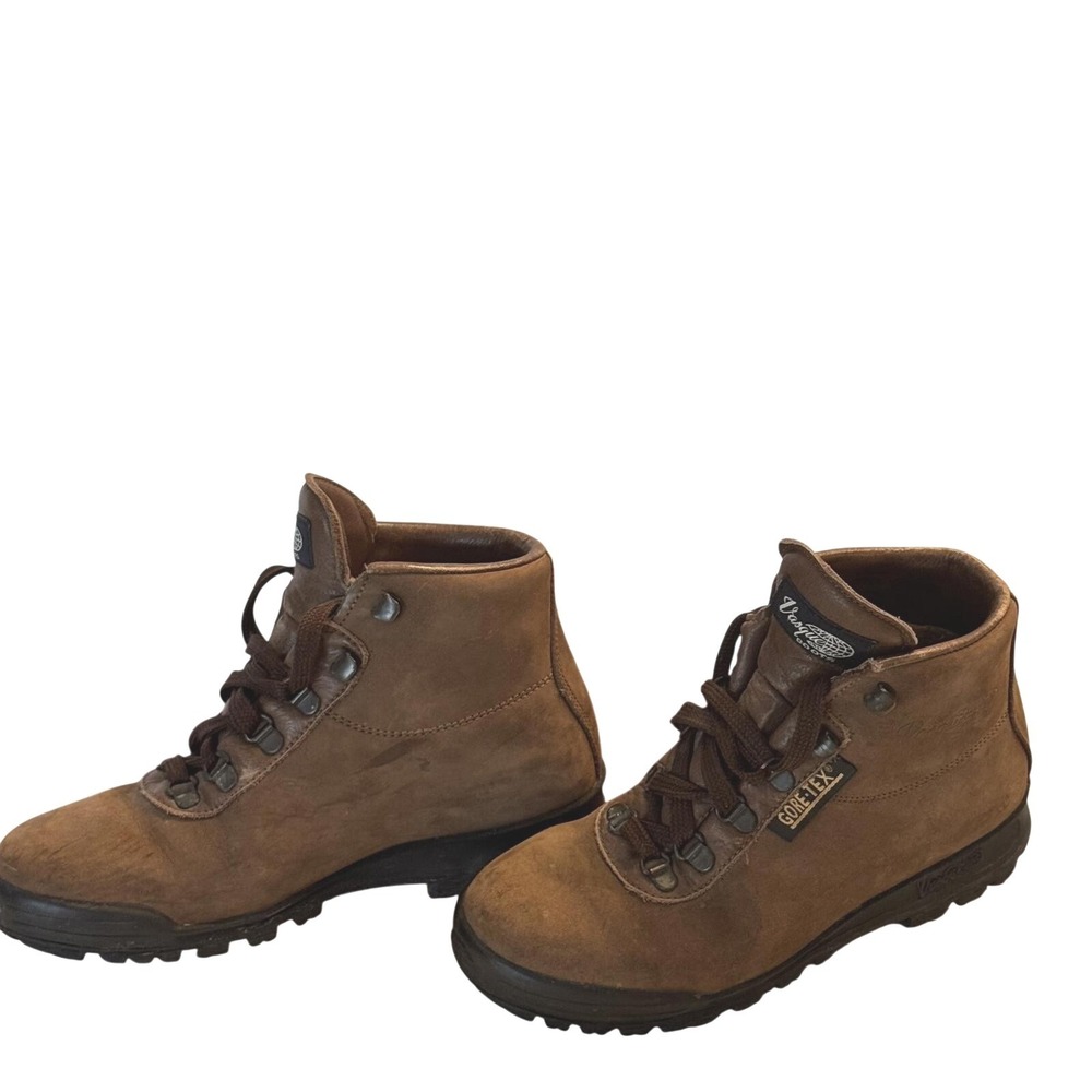 Vasque Boots VTG Women's 6 1/2M Gore-Tex 7531 Skywalk Made in Italy - Picture 8 of 9